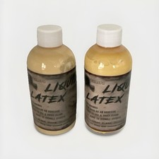 Liquid Latex Clear white light Flesh 6.8 oz each
