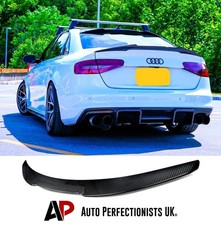 For Audi A4 B8.5 Carbon Fibre