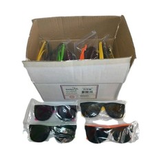 Neon Sunglasses 24 Pack UV Protection Party Favors ODNSG24 Assorted Colors