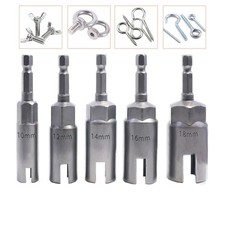 1/4 "Schlitz Fl&uuml;gelmuttern Bohrer Handwerkzeug Butterfly Mutterndreher f&uuml;r die