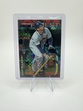 2014 Topps Finest - Nick Castellanos #91 Refractor (RC)