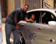 Idris Elba & Robert F. Chew Signed The Wire Photo 11x14 BECKETT