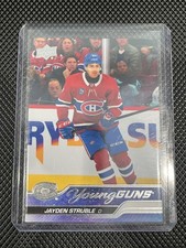 Jayden Struble - 2023-24 Upper Deck Extended Young Guns #725 - Canadiens
