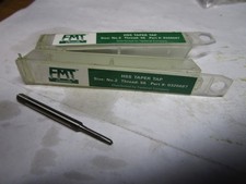 2-56 HSS 3 Flute H2 Taper Hand Tap QTY 2