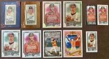 2025 Topps Allen & Ginter Shay Whitcomb Auto / Pedro Leon /99 Auto +9 cards