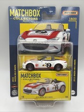 Collettori Matchbox Serie 18/20 2015 Mazda MX-5 Miata 2022 con pneumatici True Grip