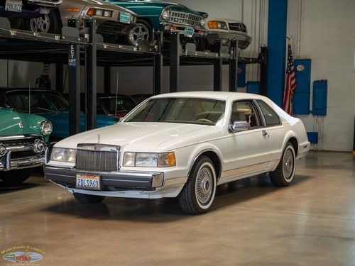 1987 Lincoln Mark VII 