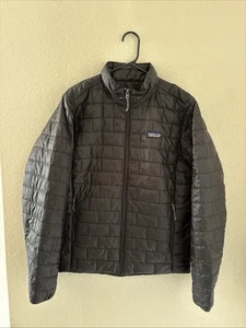 Patagonia Jacket Men’s Medium Black Nano Puff Insulated Jacket 84213 - NWT