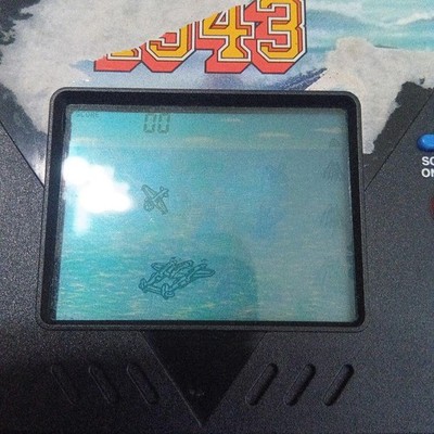 LCD Game & Watch 1943 (Very Rare) | eBay