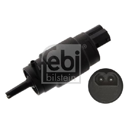 Waschwasserpumpe Scheibenreinigung FüR BMW Z3 E36 95 Bis 97 Febi M40B18 M52B28-image