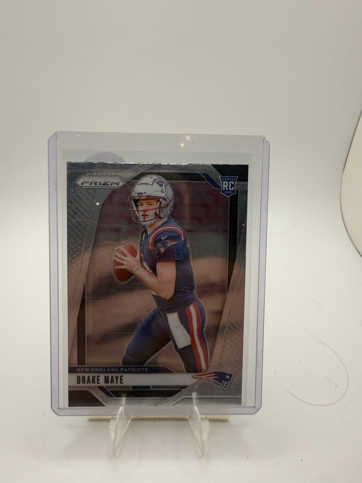 2024 Drake Maye Panini Prizm rookie #329 base 🔥🔥🔥