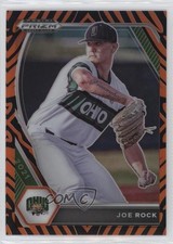 2021 Panini Prizm Draft Picks Tiger Stripes Prizm 42/99 Joe Rock #PDP68 0b3