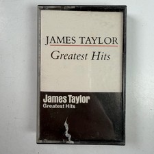 James Taylor Greatest Hits Cassette 1976 Warner Bros. Records Folk Rock Pop