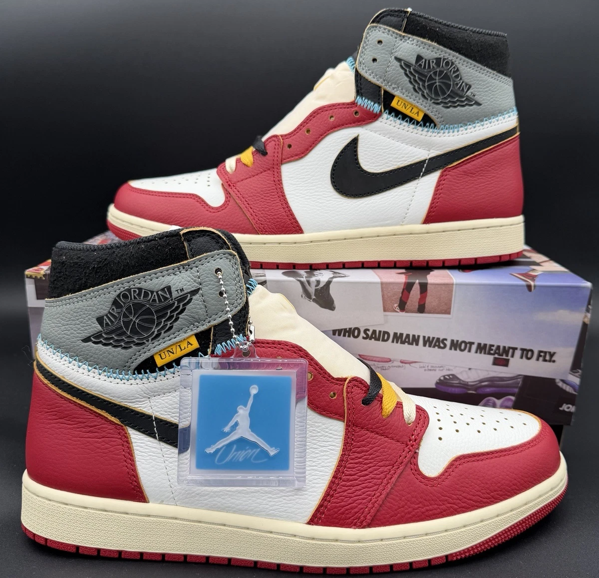 Union LA x Air Jordan 1 Retro OG SP High Chicago Shadow for sale