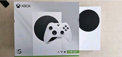 Microsoft Xbox Series S Heimkonsole 1 TB SSD Weiß mit HDMI & USB-A