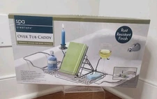 Over The Tub Caddy By Spa Creations