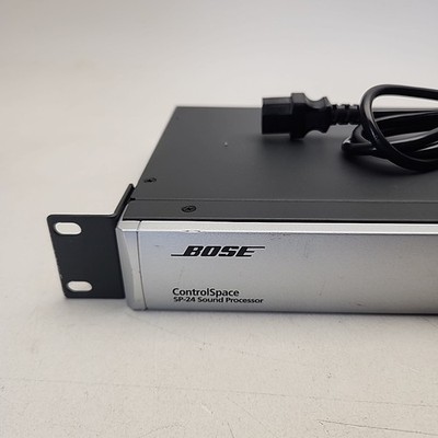 Bose ControlSpace SP-24 Sound Processor Rack Mount Power Tested | eBay