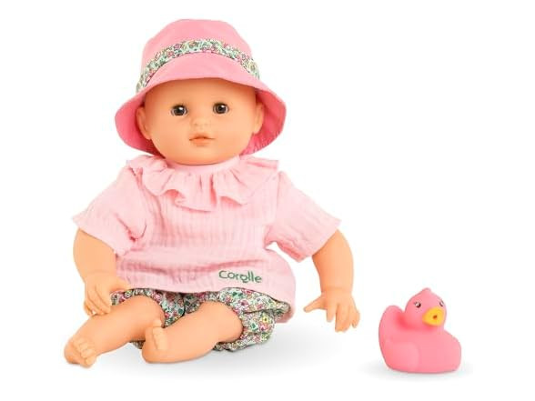 Corolle Premier Poupon Coralie Baby Doll with Accessories 12"