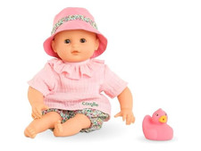 Corolle Premier Poupon Coralie Baby Doll with Accessories 12"