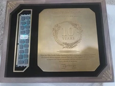 The Elder Scrolls Online 10 Year Anniversary Server Keepsake #395 Fast shipping