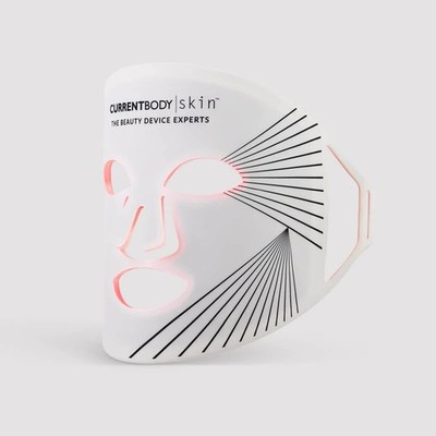 CurrentBody Skin LED Light Therapy Mask Red & Infrared Light - Open Box