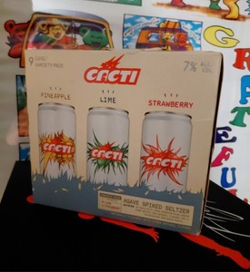 Cacti Seltzer | eBay