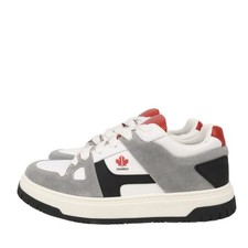Dsquared2 scarpe uomo sneakers numero 40 multicolore pelle scarpe pelle