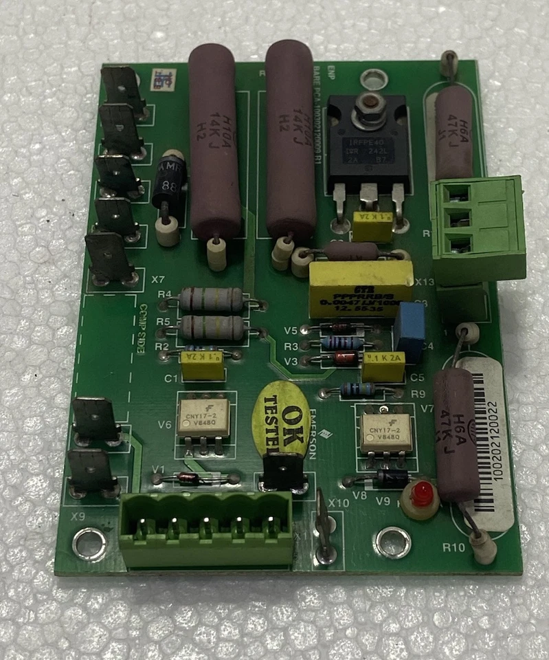 EMERSON 100302120009 SER B PCB BOARD - Image 2 of 4