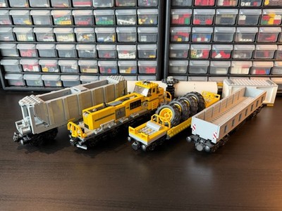 Lego MISC Train MOC Lot