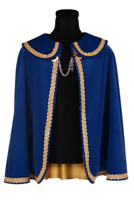 Dreigestirn Kostüm Prinz Prinzenumhang Umhang Cape Mütze Kappe Elferrat Mantel
