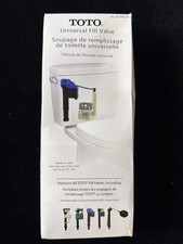 TOTO Adjustable Replacement Fill Valve Assembly for Toilet Tanks