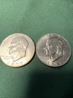 Photo of a 1977-P Eisenhower Dollar from an eBay listing that sold on Jul 18, 2026