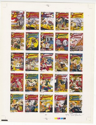 Gerber Photo-Journal Guide to Comic Books Page #587 - PUBLISHER'S PROOF PAGE