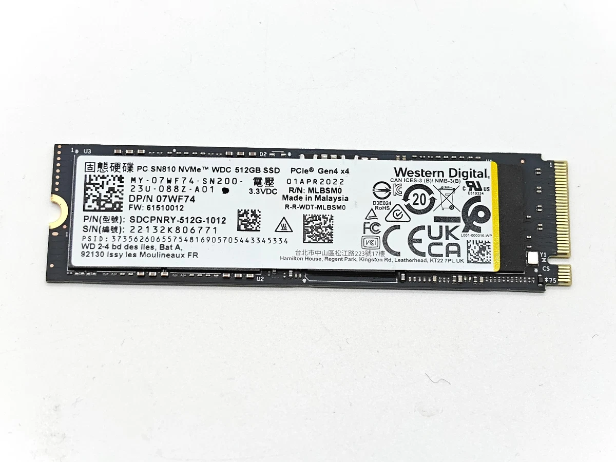 NVME 512 GB Solid State Drives for sale | eBay