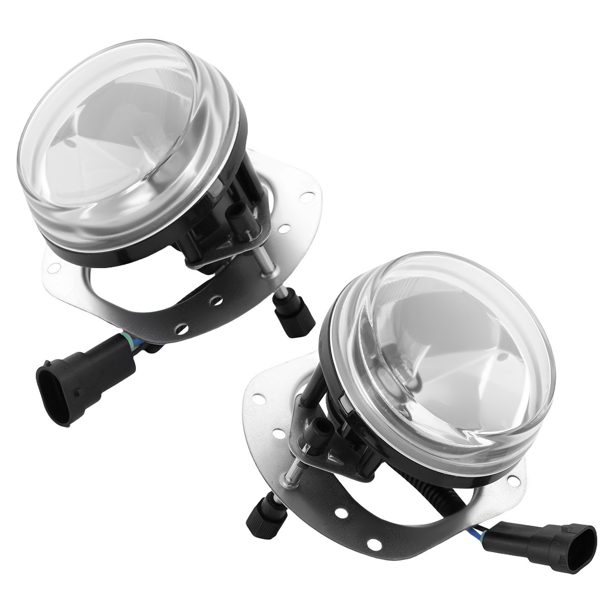 Pair Fog Lamp for Mercedes-Benz CLK350/ML450/SLK55 AMG 2007-2011