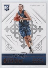 2015-16 Panini Excalibur Rookies Nemanja Bjelica #171 Rookie RC 2o7