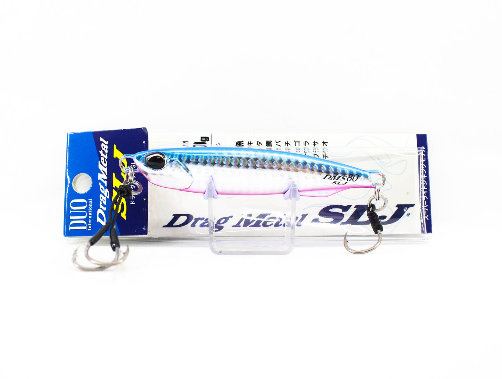 Duo Metal Jig Drag Metal Slim SLJ 80 grams PBA0520 (4393)