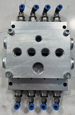 FESTO 50799134 W/ 5080043B MANIFOLD BLOCK  (BR5.4B4)