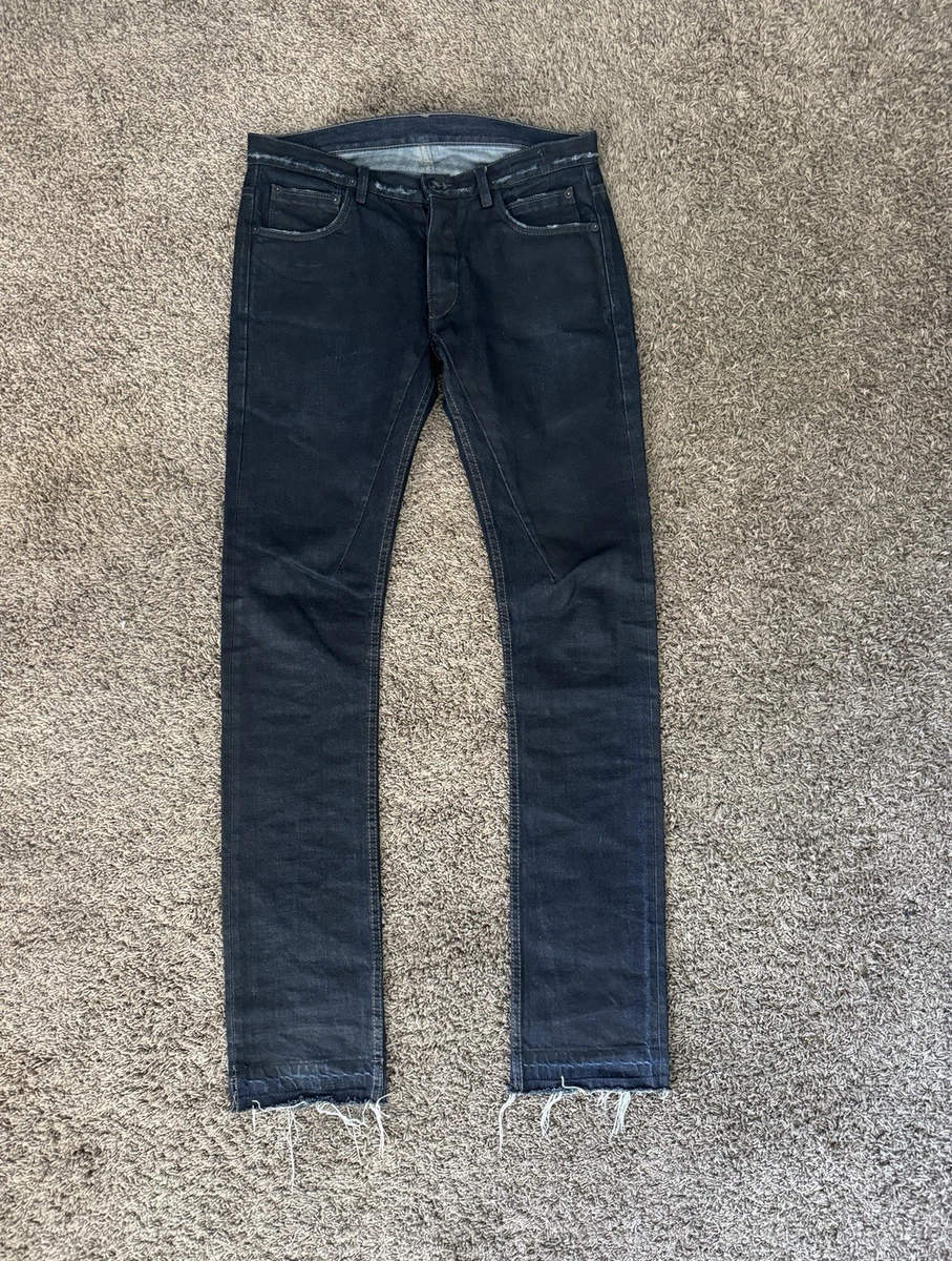 Rick Owens Regular 30 Size Jeans for Men for sale | eBay