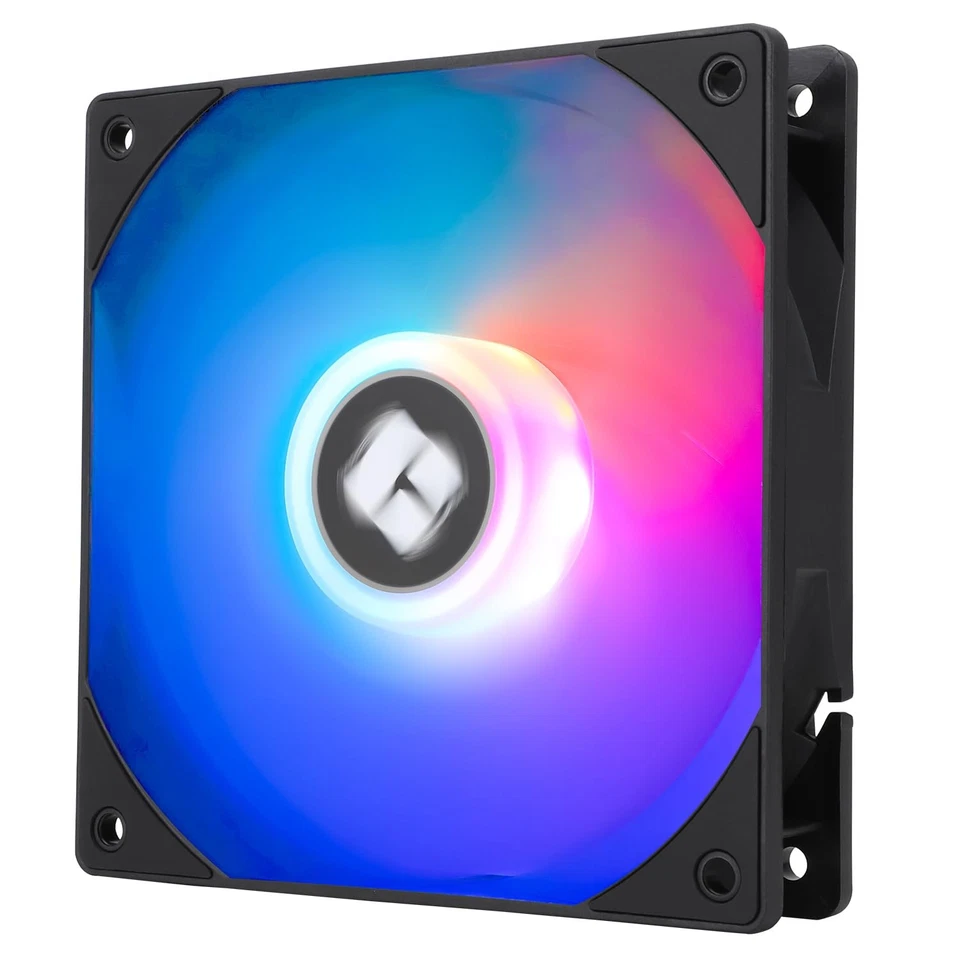 TL-C12RB-S V2 CPU Lüfter Gehäusekühler PWM Lüfter, 4pin PWM Anschluss Computer Lüfter mit