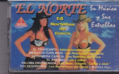 El Norte-Su Musica Y Sus Estrellas Music Cassette Sealed
