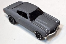 Hot Wheels Gray 1970 Chevelle SS - Fast Furious