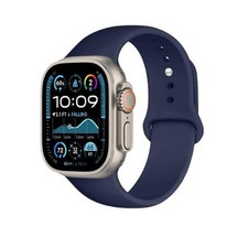 Apple Watch Ultra 49mm Natural Titanium Midnight Sport GPS Cellular Excellent