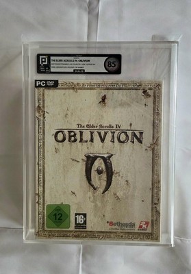 The Elder Scrolls IV Oblivion Pixel 85 PC Big Box Small Box Seald no VGA WATA CG