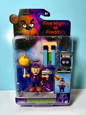 2026 Jazwares Five Nights at Freddy s 5in Figures: BALLOON BOY & CRYING CHILD