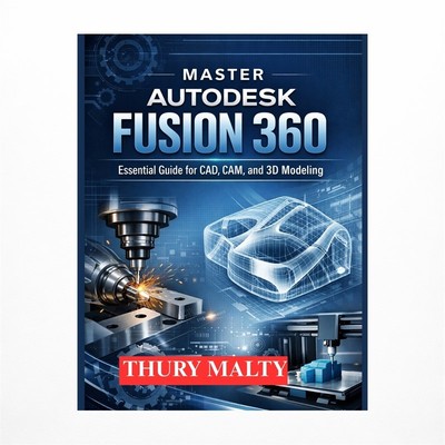 Master Autodesk Fusion 360: Essential guide for CAD, CAM and 3D modeling
