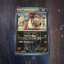 Krookodile 70/116 Rare Plasma Freeze Pokemon Lightly Played on eBay