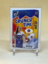 Kelsey Plum 2025 WNBA Donruss CRUNCH TIME GOLD PRESS PROOF #8 Sparks