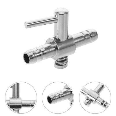 10 Pcs One Way Airflow Valve Aquarium Pump Control Valves for Fish Tank