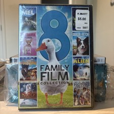 8 Film Family Collection Volume 4 DVD Collection New Sealed - A